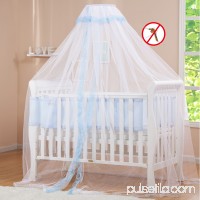 Coxeer Mosquito Net Romantic Breathable Baby Dome Bed Canopy Netting for Baby Children Toddler Kids Mosquito Net for Bed   
